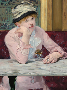 Edouard Manet - The Plum | Эдуард Мане