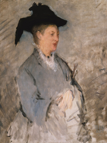Edouard Manet - Suzanne Leenhoff | Эдуард Мане