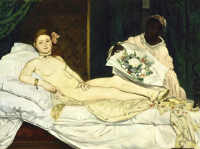 Edouard Manet | Эдуард Мане - Олимпия