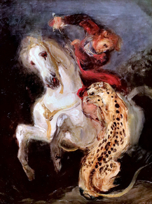 Eugene Delacroix | Эжен Делакруа