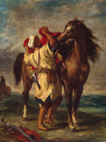 Eugene Delacroix - Eugene Ferdinand Victor Delacroix | Эжен Делакруа