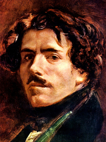 Eugene Delacroix | Эжен Делакруа