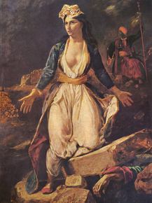 Eugene Delacroix | Эжен Делакруа