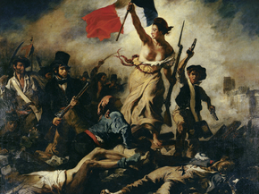 Eugene Delacroix | Эжен Делакруа - Свобода, ведущая народ