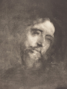 Eugene Carriere - Alphonse Daudet | Эжен Каррьер
