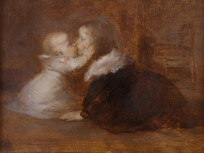 Eugene Carriere - Kiss of Innocence | Эжен Каррьер
