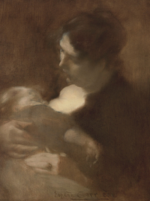 Eugene Carriere - Motherhood | Эжен Каррьер