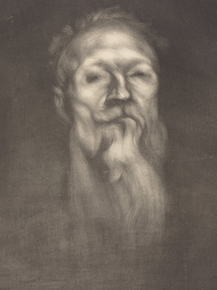 Eugene Carriere - Rodin | Эжен Каррьер