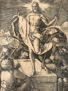 Albrecht Durer | Альбрехт Дюрер - Воскресение Христа, 1512