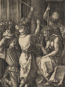 Albrecht Durer | Альбрехт Дюрер - Коронование терновым венцом, 1512