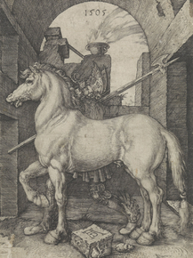 Albrecht Durer | Альбрехт Дюрер - Маленькая лошадь, 1505 Albrecht Durer | Альбрехт Дюрер - Маленькая лошадь, 1505