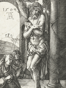 Albrecht Durer | Альбрехт Дюрер - Муж скорбей, 1509