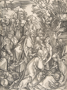 Albrecht Durer | Альбрехт Дюрер - Погребение Христа