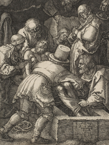 Albrecht Durer | Альбрехт Дюрер - Погребение, 1512