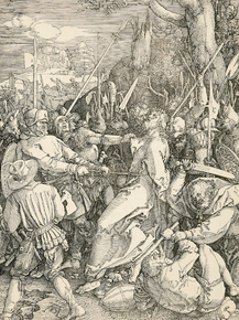 Albrecht Durer | Альбрехт Дюрер - Предательство Христа