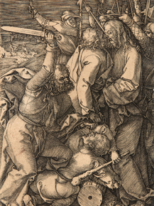 Albrecht Durer | Альбрехт Дюрер - Предательство Христа, 1508
