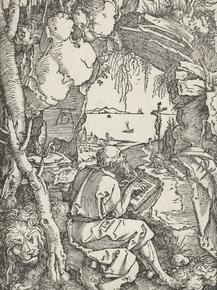 Albrecht Durer | Альбрехт Дюрер - Святой Иероним, 1512