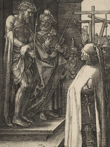 Albrecht Durer | Альбрехт Дюрер - Се человек, 1512