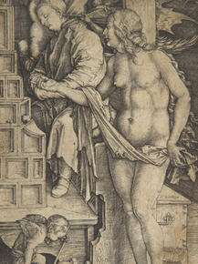 Albrecht Durer | Альбрехт Дюрер - Сон доктора, 1498
