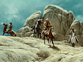 Frank McCarthy - A Cold Trail | Фрэнк Маккарти