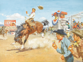 Frank McCarthy - Bronc Riding | Фрэнк Маккарти