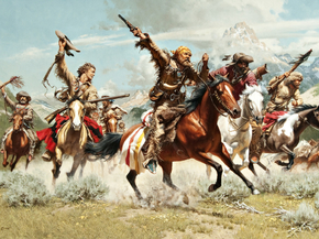 Frank McCarthy - Mountain Man | Фрэнк Маккарти