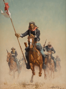 Frank McCarthy - The Charge | Фрэнк Маккарти