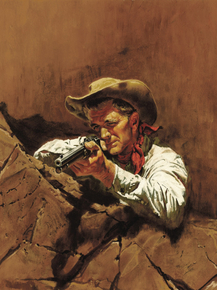 Frank McCarthy - The Gun Slinger | Фрэнк Маккарти