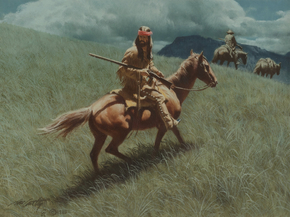 Frank McCarthy - Traveling Hostile Country | Фрэнк Маккарти