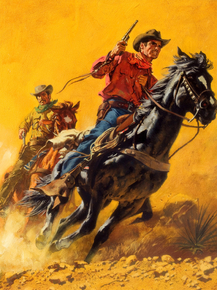 Frank McCarthy - Two Cowboys, 1950s | Фрэнк Маккарти