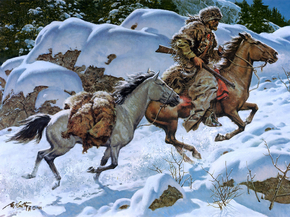 Frank McCarthy - Winter Trail | Фрэнк Маккарти