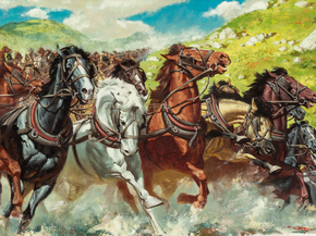 Frank McCarthy - You Can Feed Two Hundred Horses for 25 Cents! | Фрэнк Маккарти