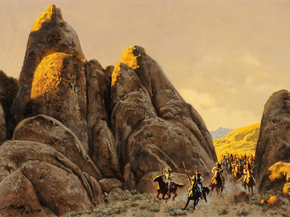 Frank McCarthy - Approaching the Stronghold | Фрэнк Маккарти