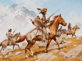 Frank McCarthy - Blackfeet Traverse | Фрэнк Маккарти