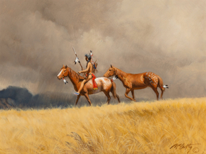 Frank McCarthy - Captured Pony | Фрэнк Маккарти
