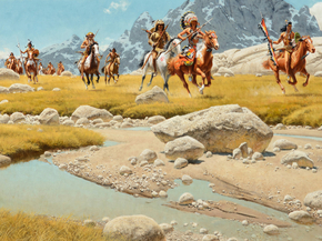 Frank McCarthy - From the Meadows of the Beartooth | Фрэнк Маккарти Frank McCarthy - From the Meadows of the Beartooth | Фрэнк Маккарти