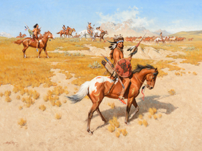 Frank McCarthy - Guardians of the Horse Herd | Фрэнк Маккарти