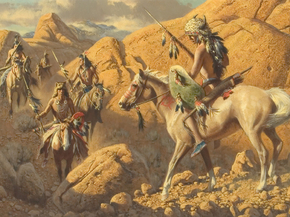 Frank McCarthy - In the Badlands | Фрэнк Маккарти