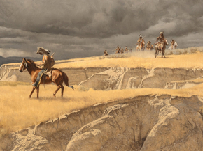 Frank McCarthy - In the Badlands | Фрэнк Маккарти
