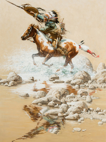 Frank McCarthy - In the Shallows | Фрэнк Маккарти