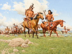 Frank McCarthy - Moving Camp | Фрэнк Маккарти