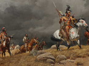 Frank McCarthy - Nomads of the Northern Plains | Фрэнк Маккарти