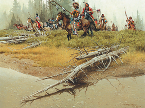 Frank McCarthy - On the Banks of South Fork | Фрэнк Маккарти Frank McCarthy - On the Banks of South Fork | Фрэнк Маккарти