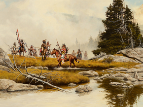 Frank McCarthy - Out of the Mist | Фрэнк Маккарти