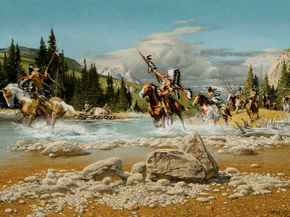 Frank McCarthy - Race foк the Shallows | Фрэнк Маккарти
