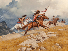 Frank McCarthy - Sentinels of the Rockies | Фрэнк Маккарти