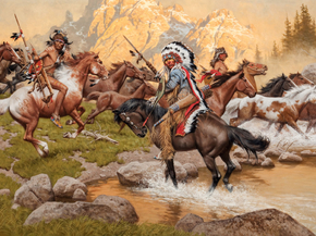 Frank McCarthy - Stolen Ponies | Фрэнк Маккарти