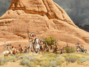 Frank McCarthy - The Braves | Фрэнк Маккарти