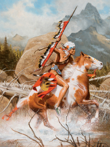 Frank McCarthy - The Flag Bearer | Фрэнк Маккарти Frank McCarthy - The Flag Bearer | Фрэнк Маккарти