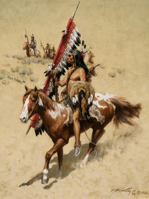 Frank McCarthy - The Flagbearer | Фрэнк Маккарти